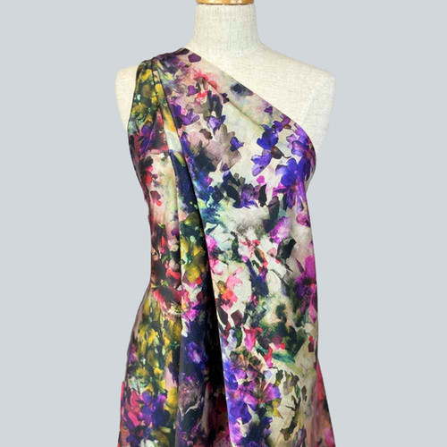 The Hunt Satin Fabric By the Yard Pre Order