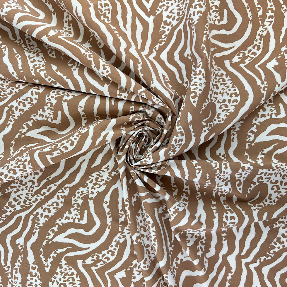 animal printed bengaline