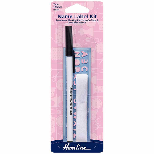 Namesake Label Name Label Kit | Fabulous Fabrics