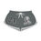 Thumbnail: Grey Marilyn Monroe Women's Relaxed Shorts (AOP)