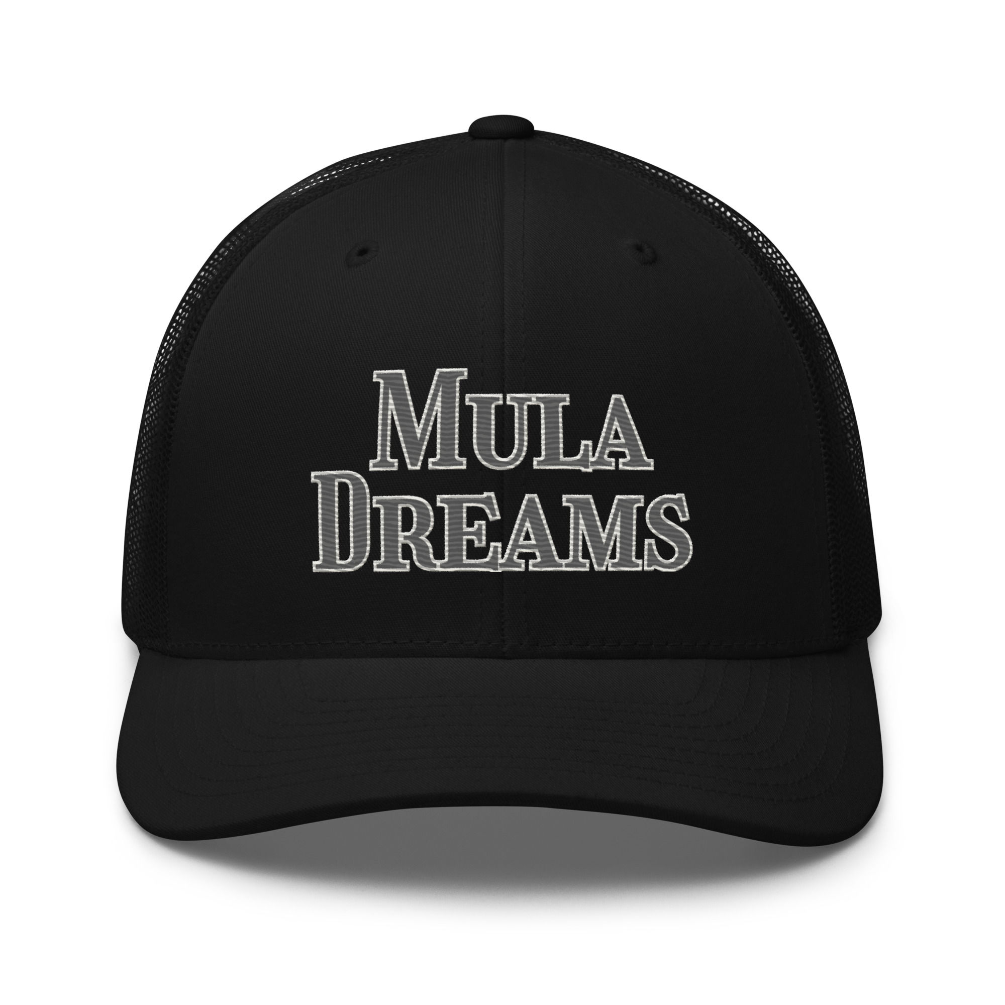 Black/Grey MD Trucker Cap