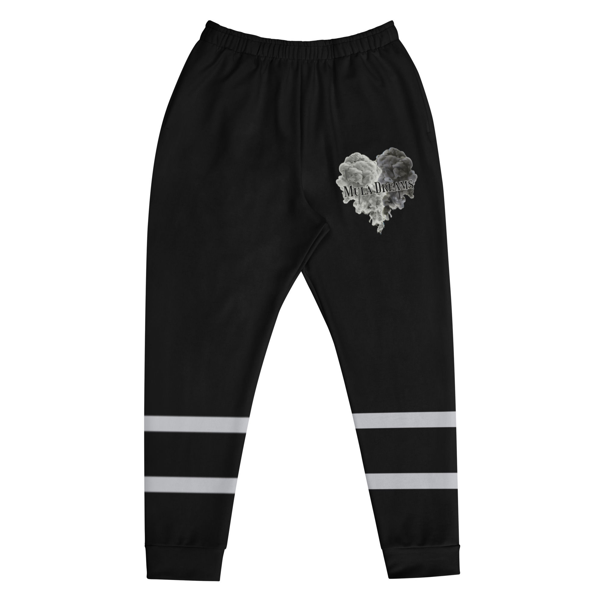 Black/Grey (Heart Logo) bottoms 