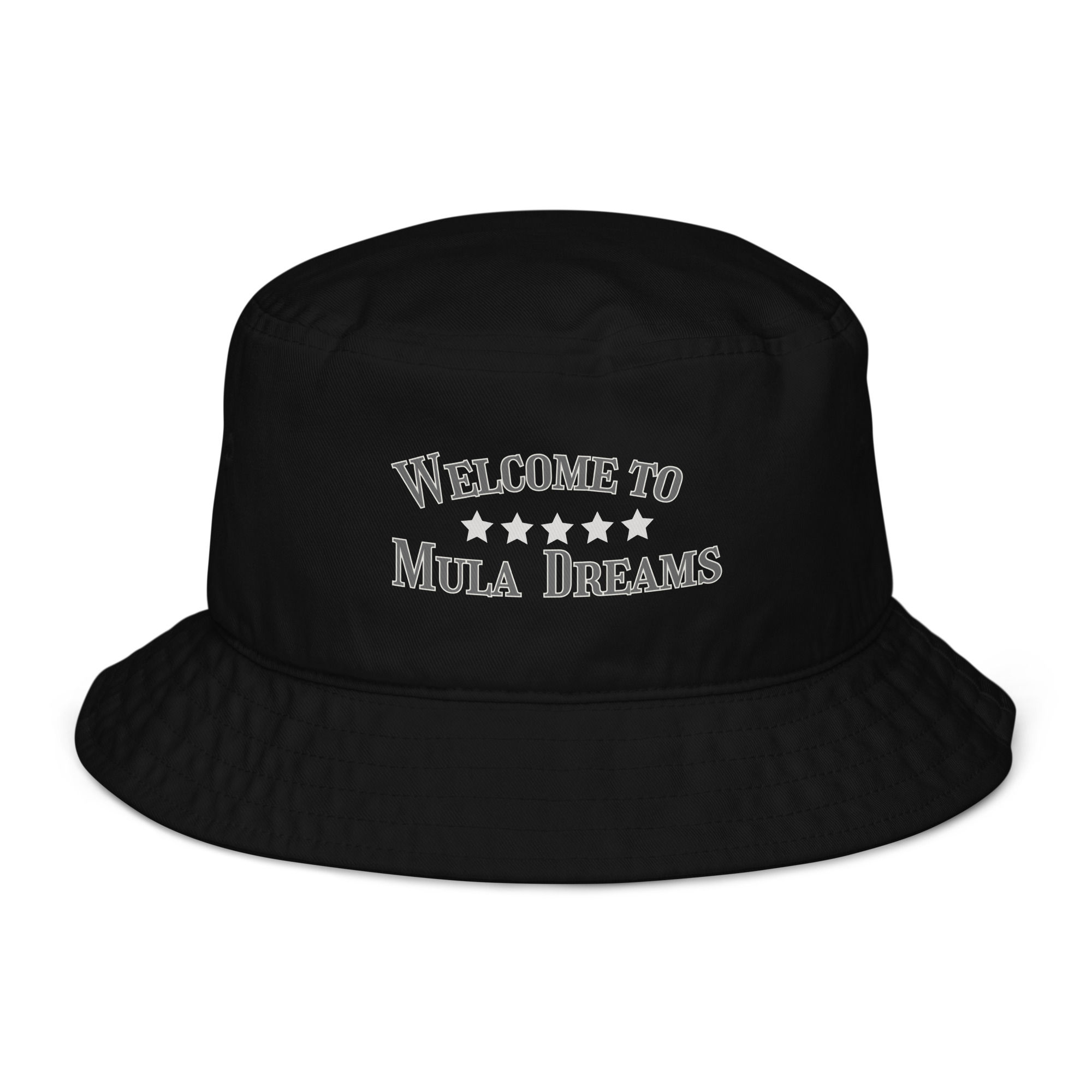 Black/Grey (WTMD)  bucket hat