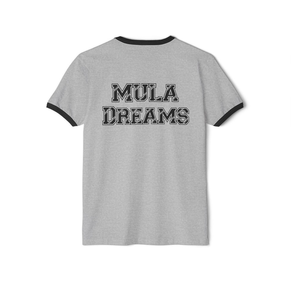 Thumbnail: White/Black (Balaclava) Ringer T-Shirt