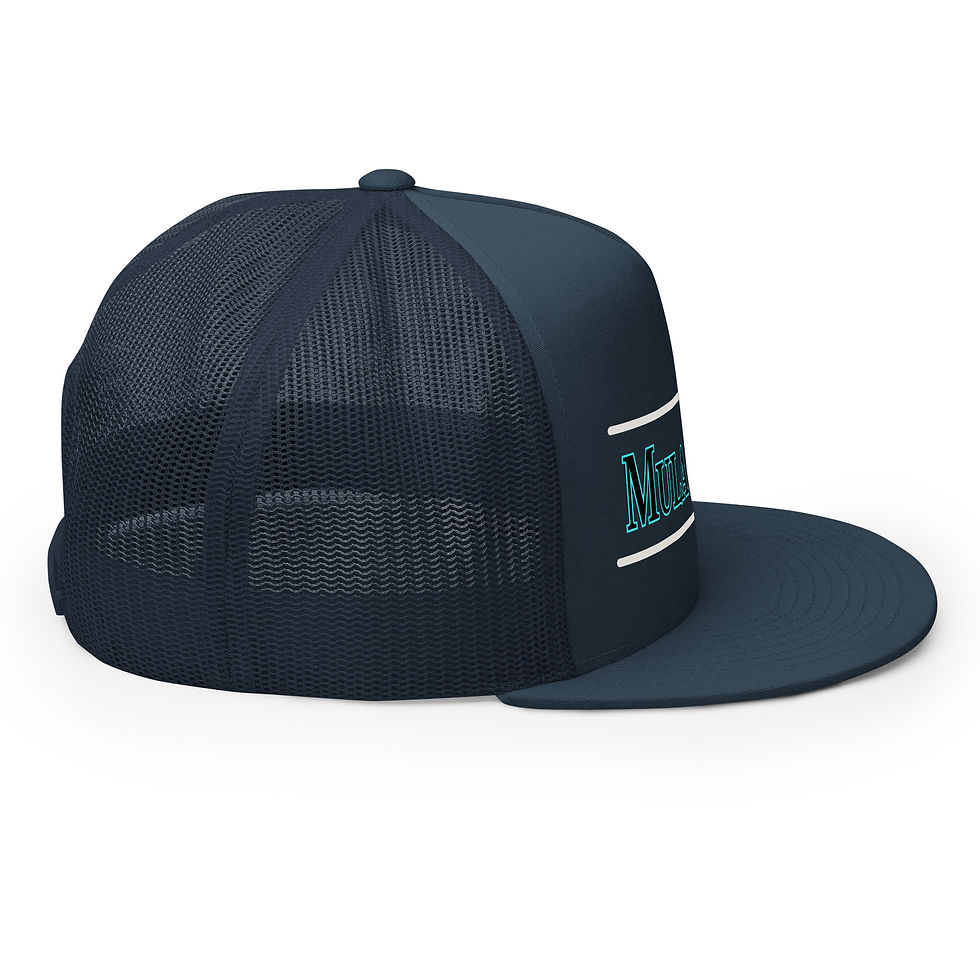 Thumbnail: Black/Blue Mula Dreams 24  Cap