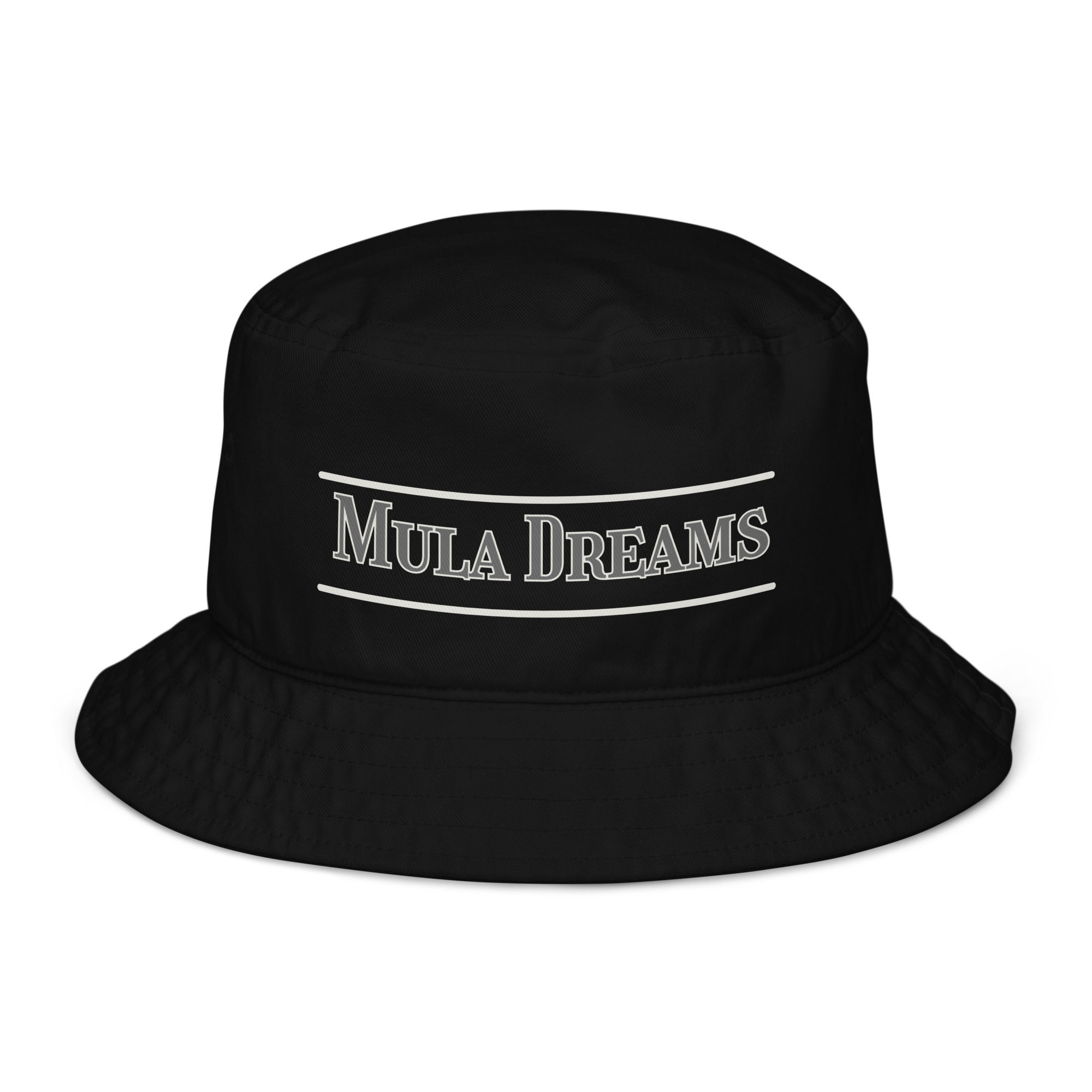 Black Mula Dreams bucket hat