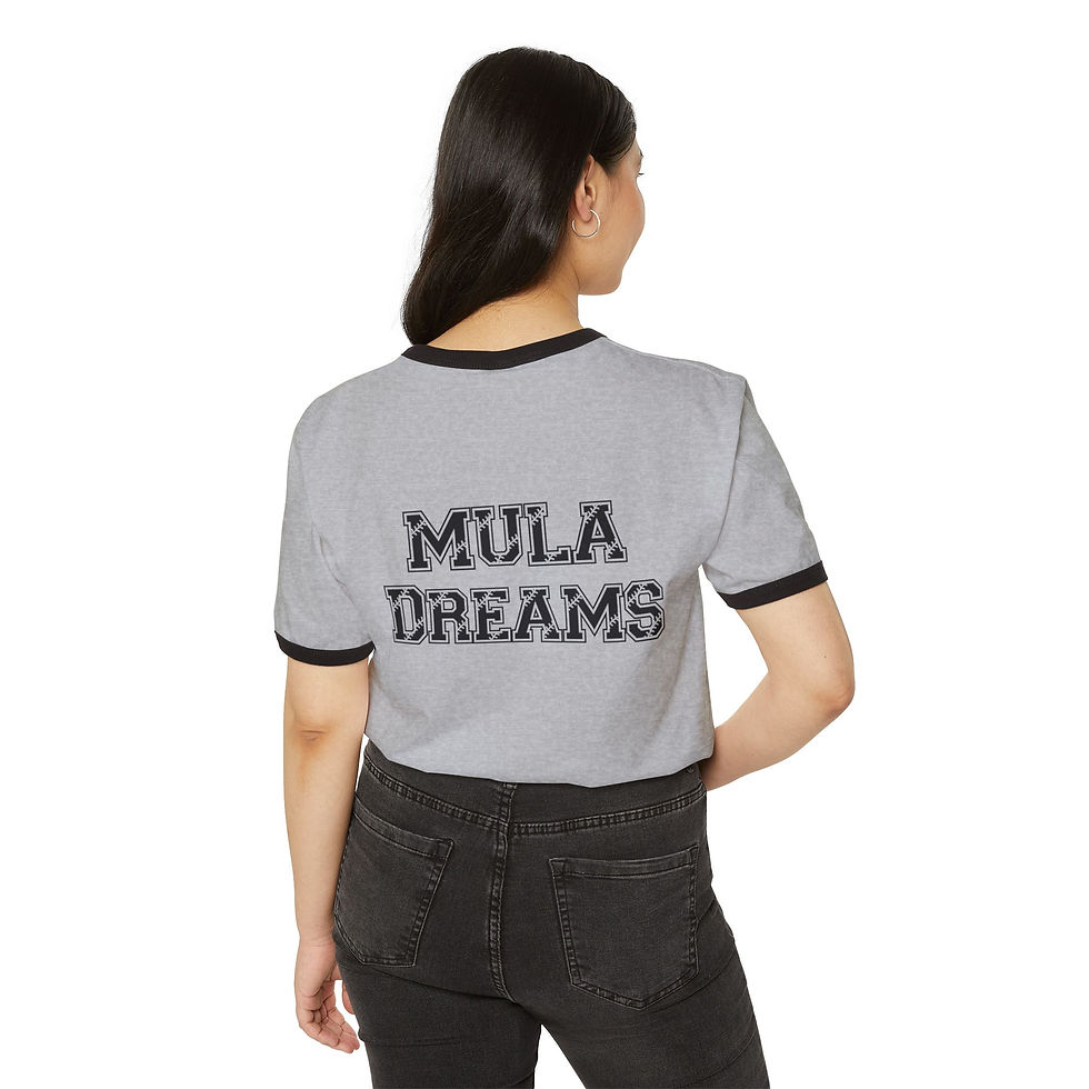 Thumbnail: White/Black (Balaclava) Ringer T-Shirt