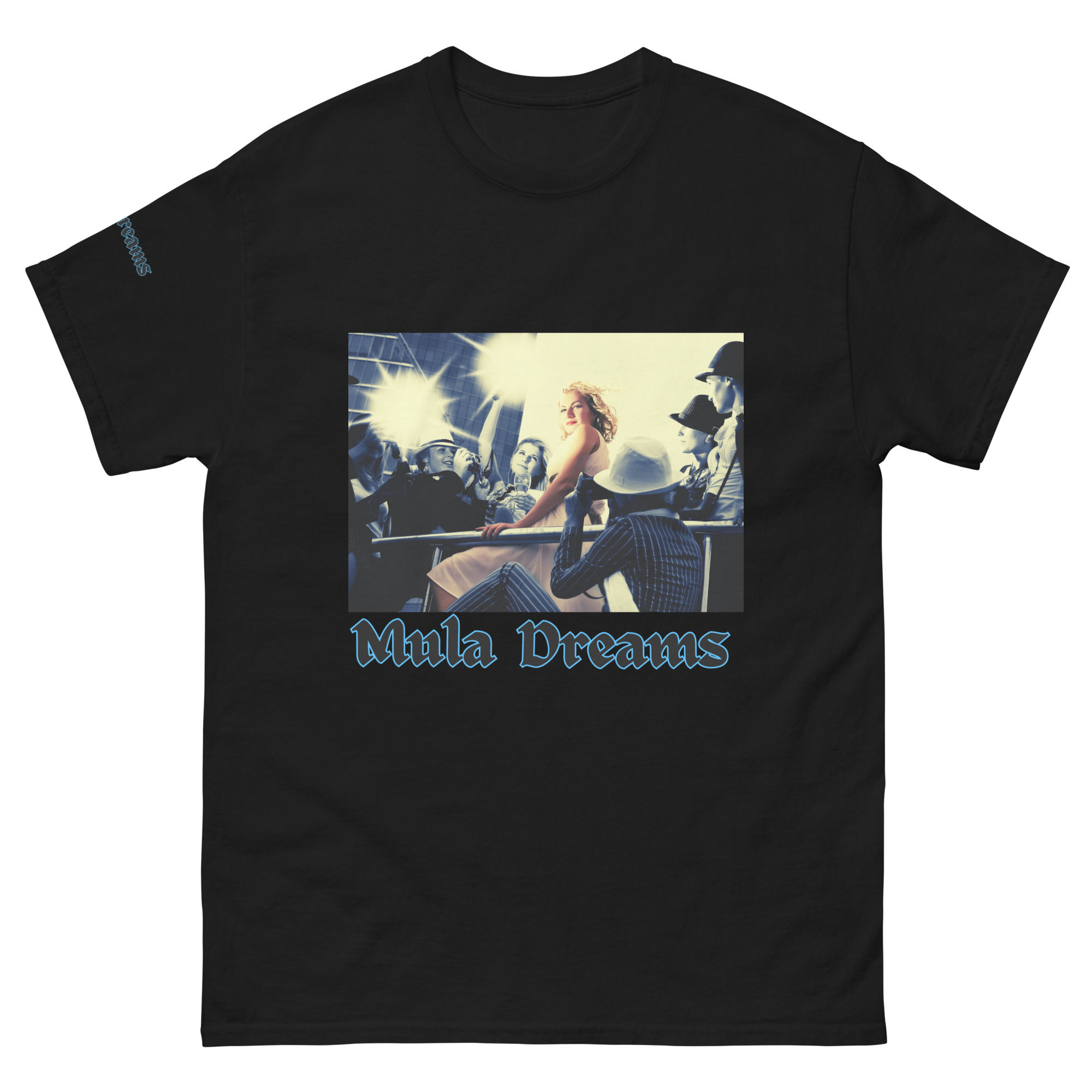 Mula Dreams Papperazzi image T-shirt