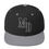 Thumbnail: Black/Grey MD Logo Snapback Hat 