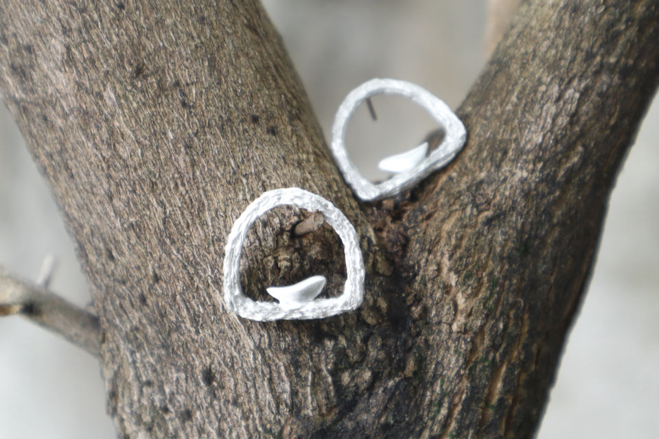 Pouso | Coleção de joias inspiradas na natureza e nos pássaros