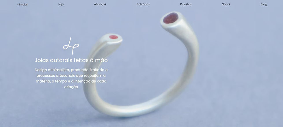 Imagem do site da Lina Prades