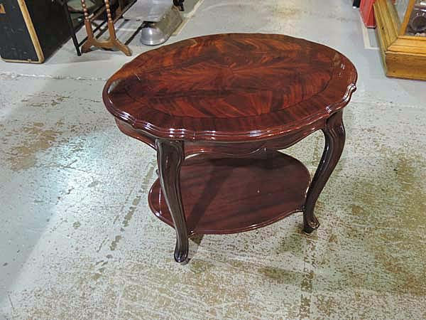 Oval Table