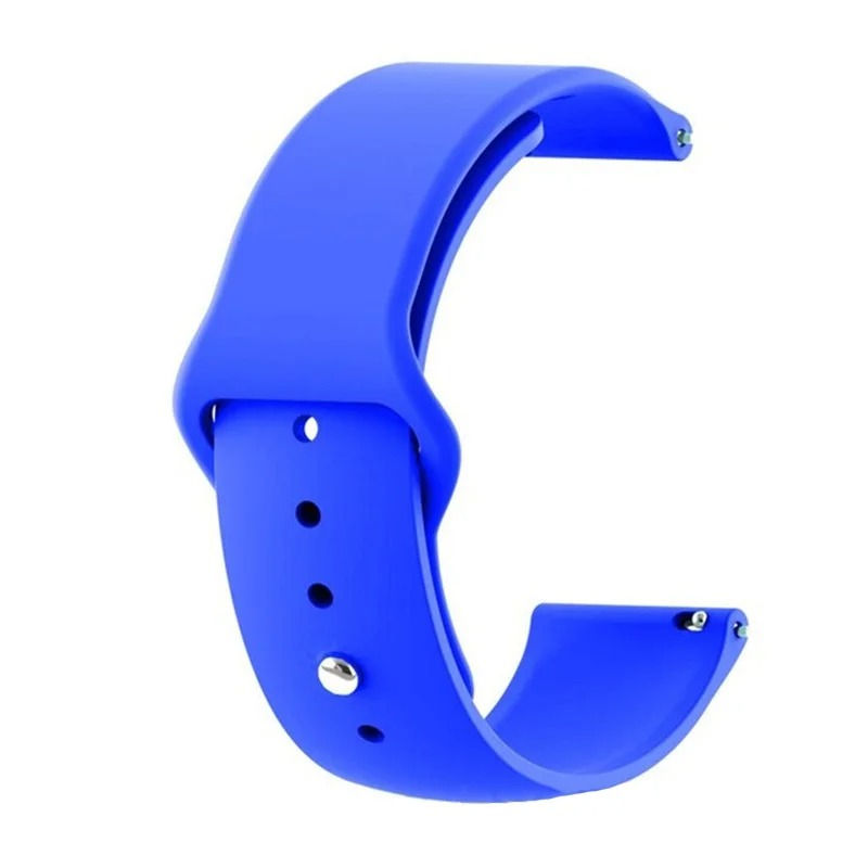 18mm Sports Strap - Blue [Made to Order]