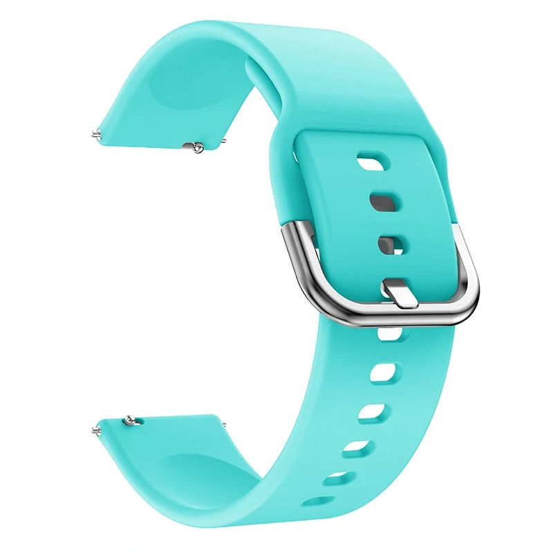 22mm Sports Strap - Aqua [Made to Order]