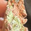Thumbnail: 2.25” Gorgeous Piece of Native Copper w Green Epidote & Crystallized Edges - MI