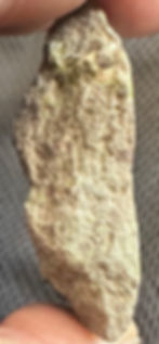 Thumbnail: 2.2” Datolite w Epidote thru Basalt Specimen - Iroquois Mine, Keweenaw, Mich 