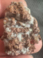 Thumbnail: 1.75” Native Copper Crystals w Quartz Specimen - Keweenaw, Michigan