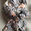 Thumbnail: 7.5 Inch Black Tenorite Coated Copper Crystal Group - Adventure Mine, Michigan 