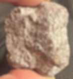 Thumbnail: 4.5cm Yellow, Red, Green & White Datolite on Matrix - Quincy Mine, Michigan 