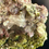 Thumbnail: Pink Quartz Crystal Group w Green Epidote - Osceola Copper Mine, Michigan