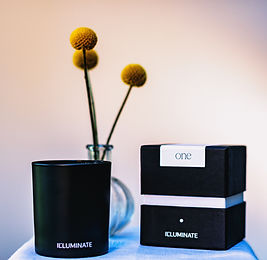Illuminate Candle