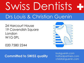 Swiss Dentists Introduction - Dr. Louis and Dr. Christian Guenin