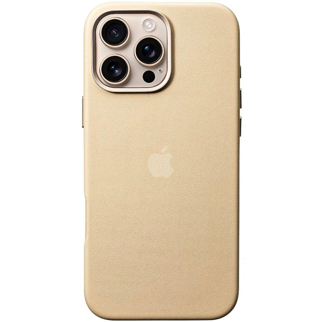 Desert Gold Leather Case MagSafe