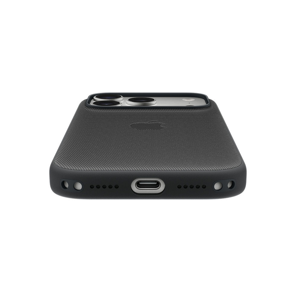 Miniature : Black TechWoven Case MagSafe