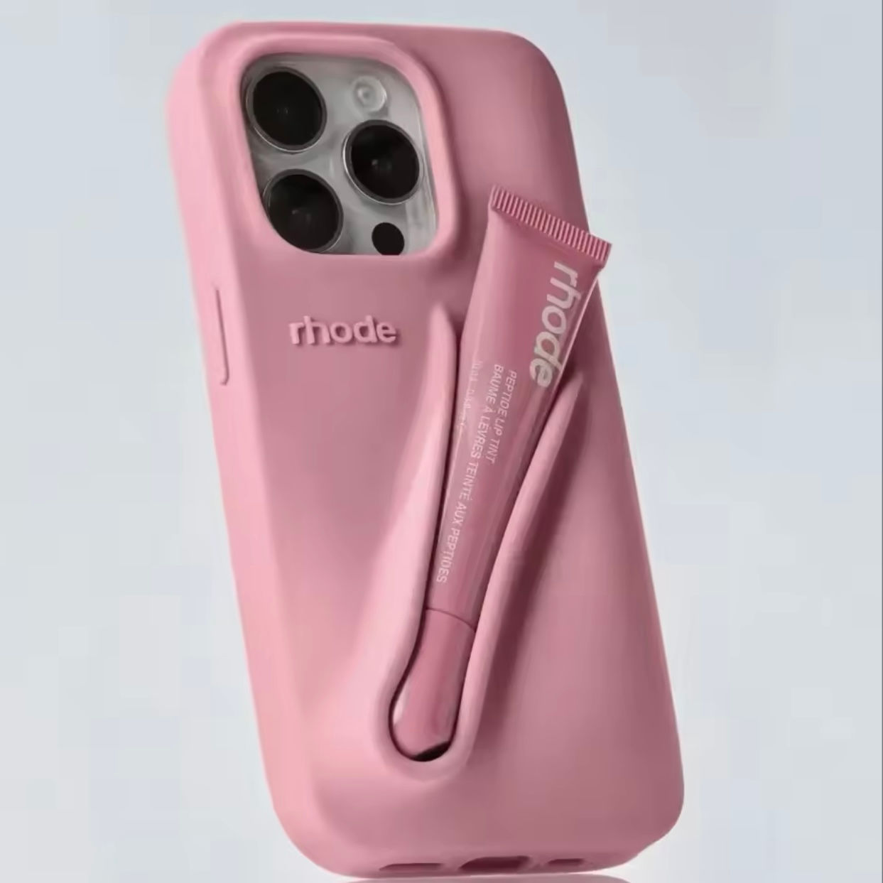 Ribbon Rhode Lip Case + Gloss 