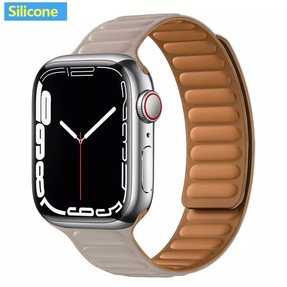 Miniature : Bracelet Silicone Magnetic Loop