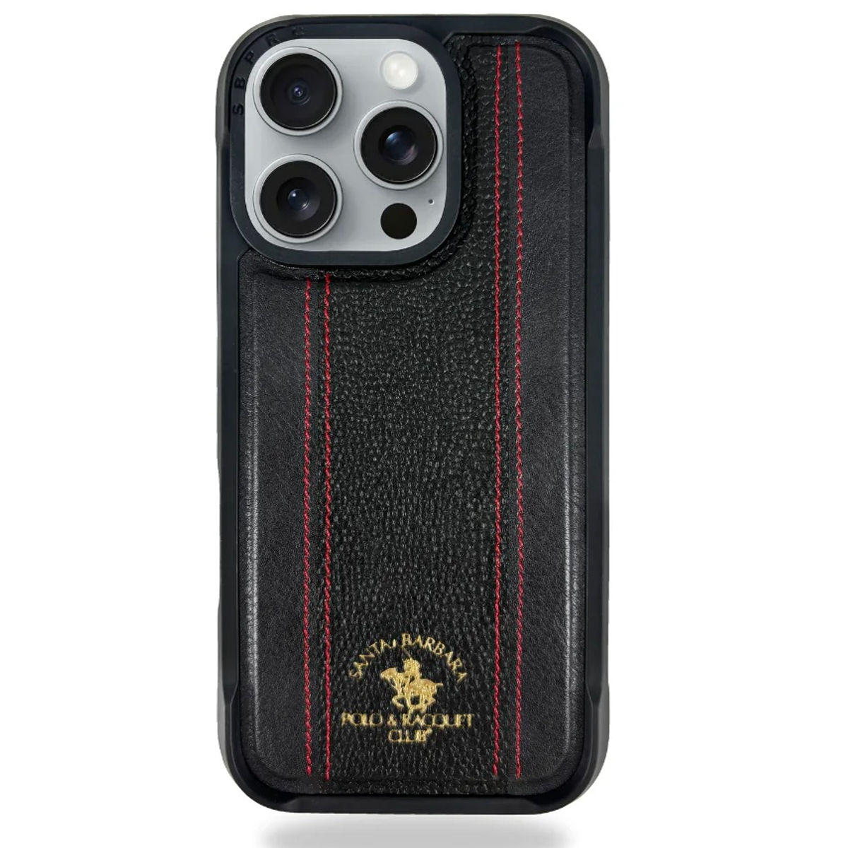 Black Barton Santa Barbara Polo & Racquet Club