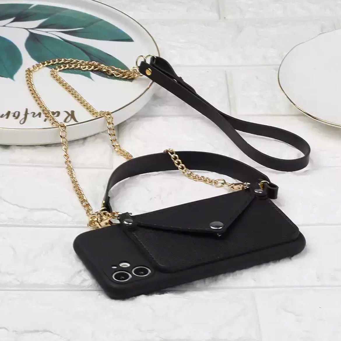 Crossbody Card Case