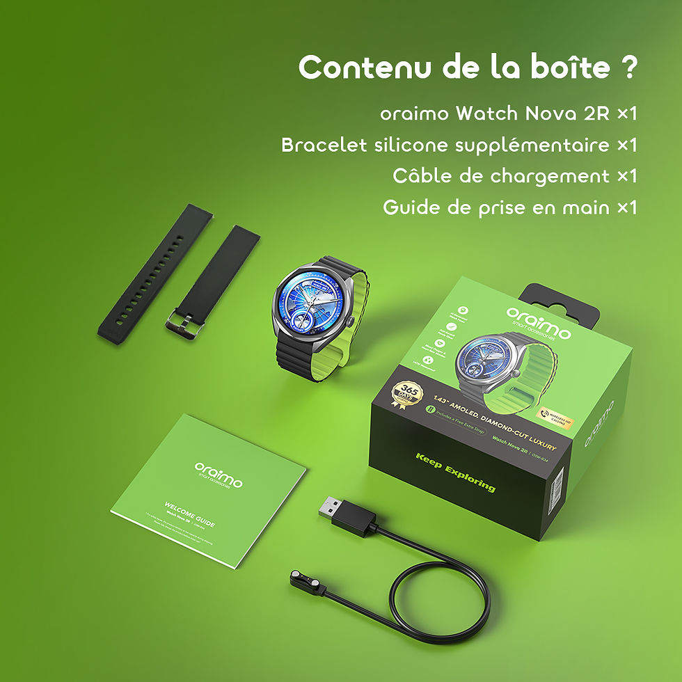 Miniature : oraimo Watch Nova 2R (OSW-834)