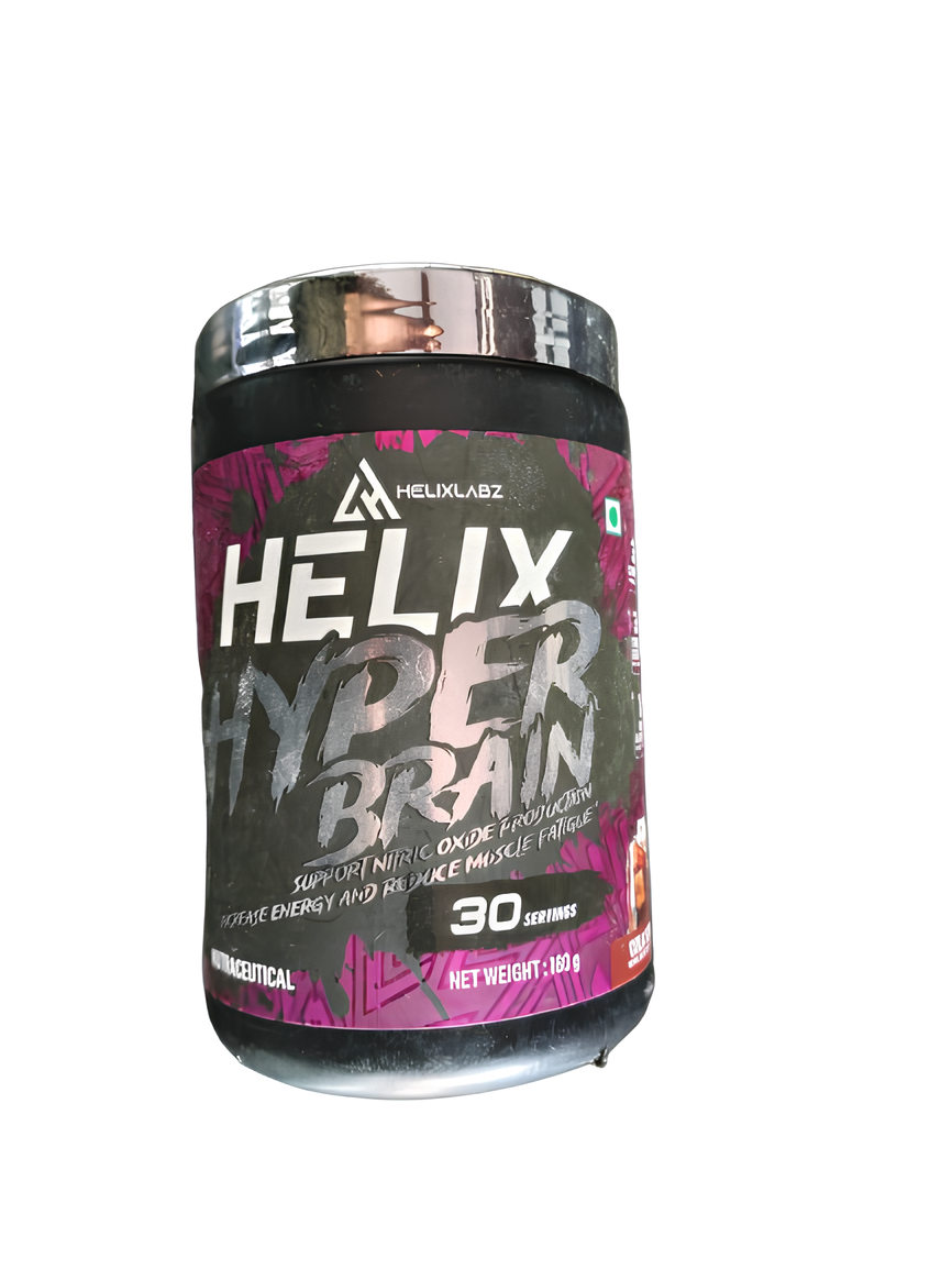 Helix Hyper Brain Pre-Workout – Focus. Power. Performance.