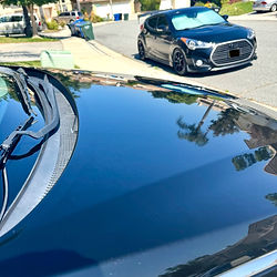 Clean hood