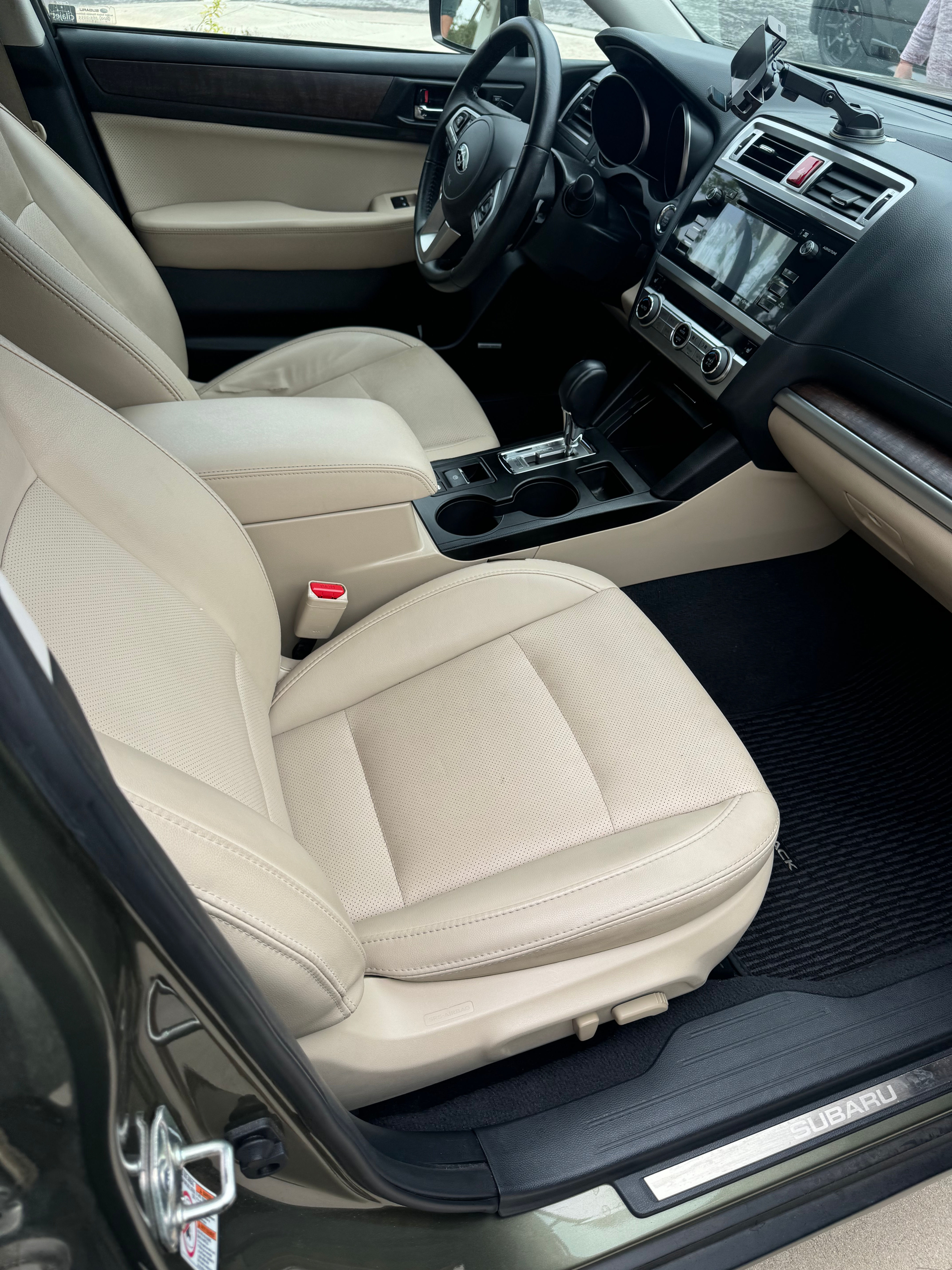 Clean interior 