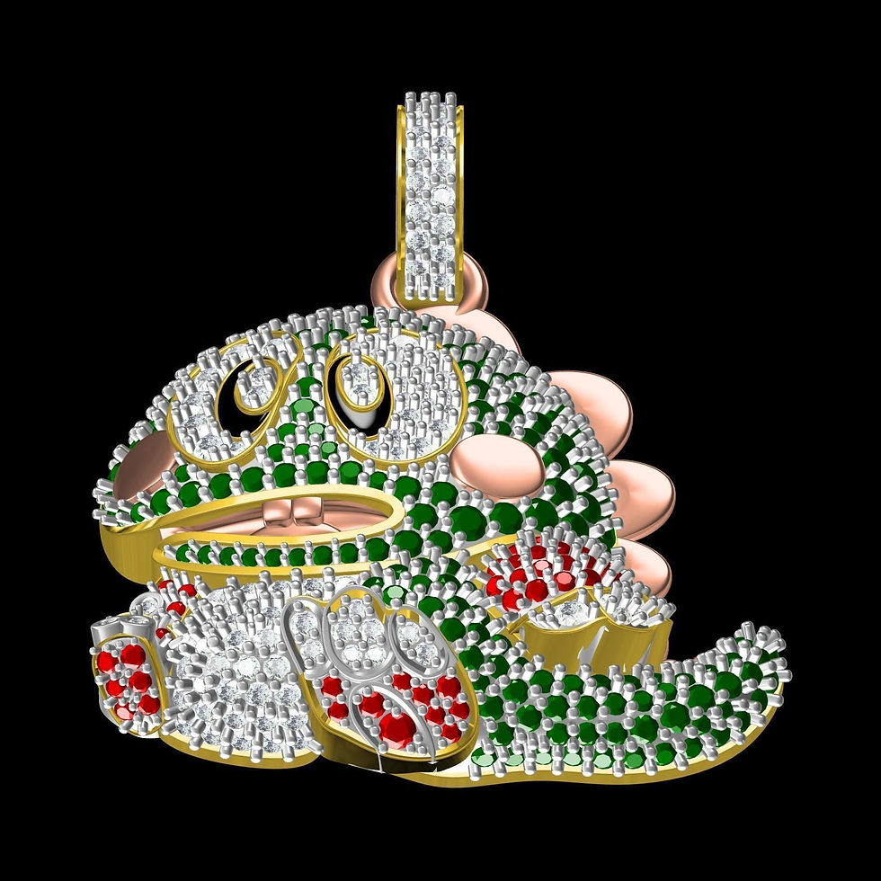 Thumbnail: Baby Dino Pendant