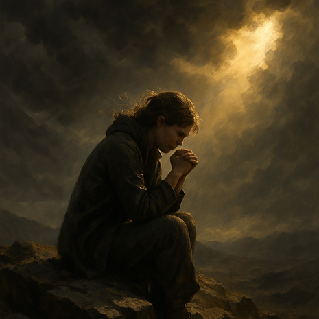 Dear Diary When the Dark Thoughts Loom: A Moment of Vulnerability