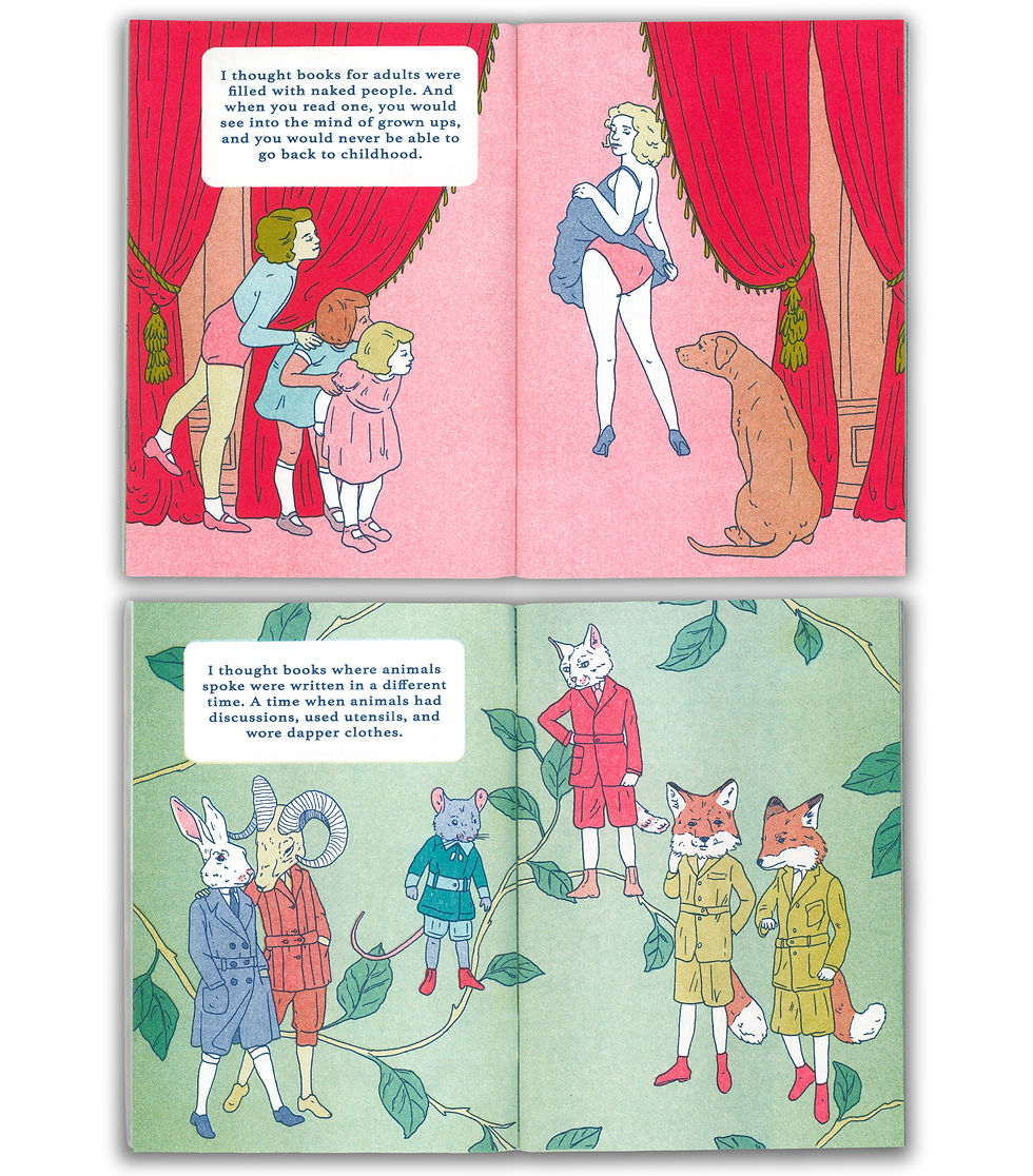 Thumbnail: Where Books Come From - Zine