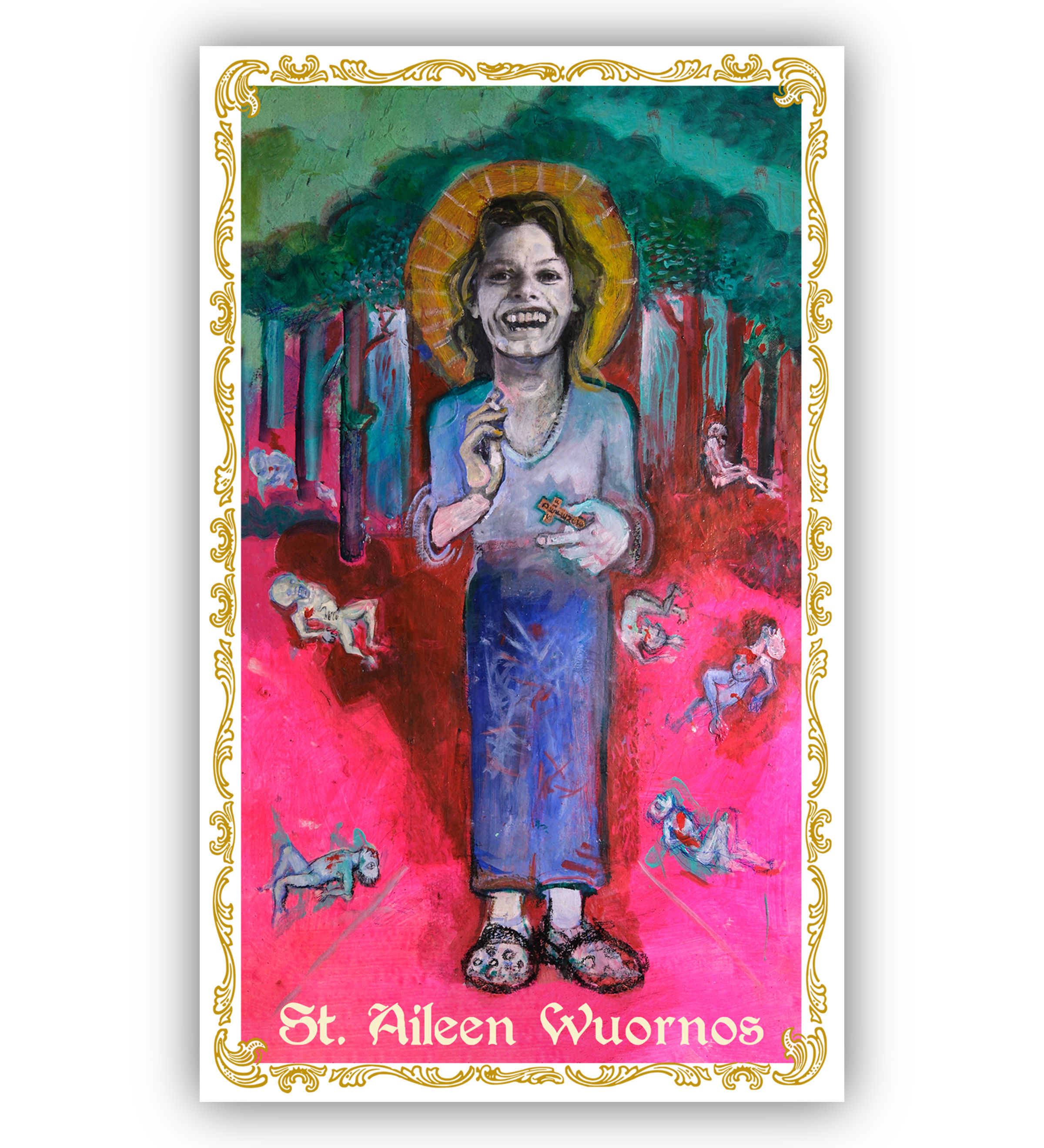 Aileen Wuornos - Prayer Card
