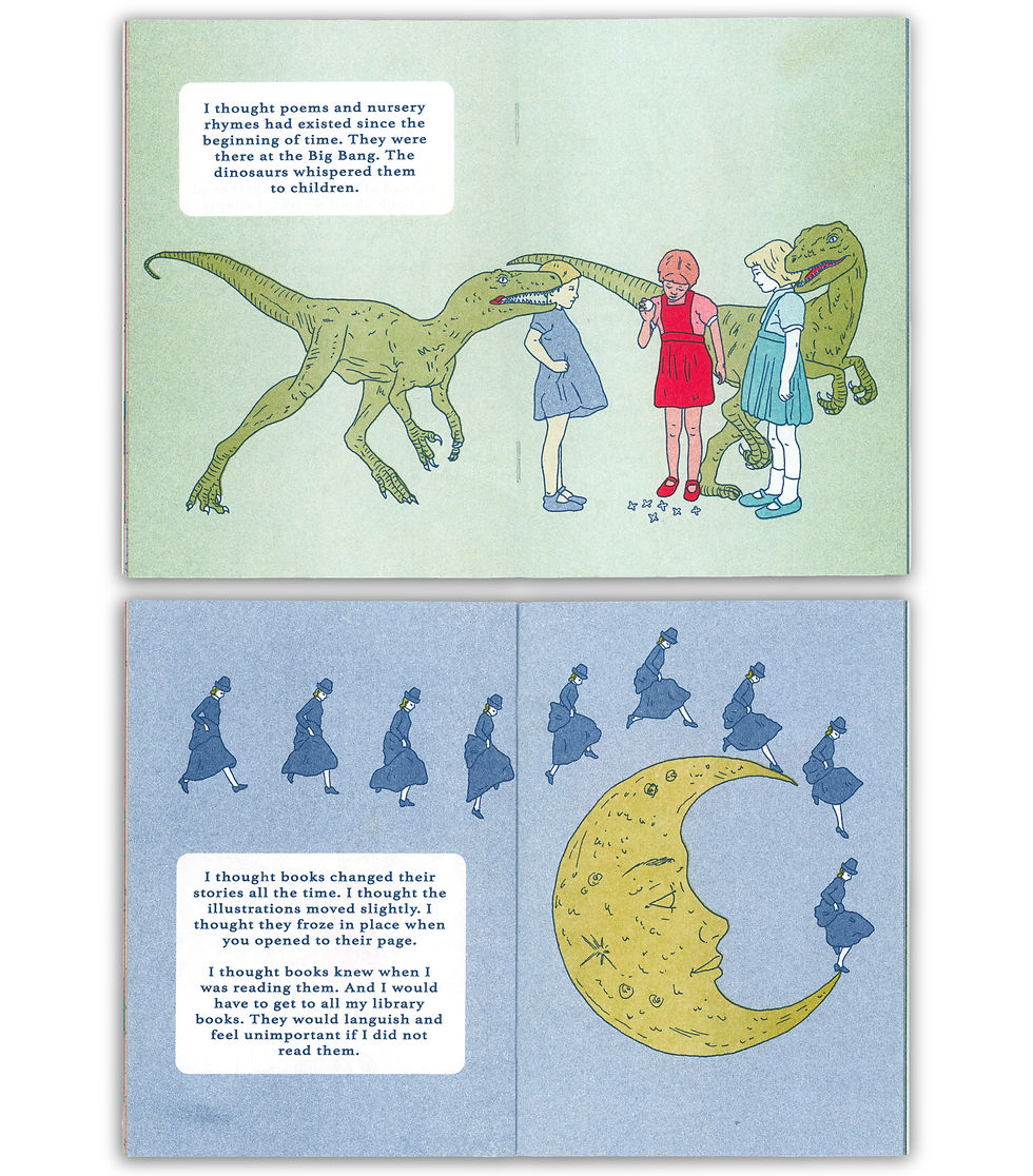 Thumbnail: Where Books Come From - Zine