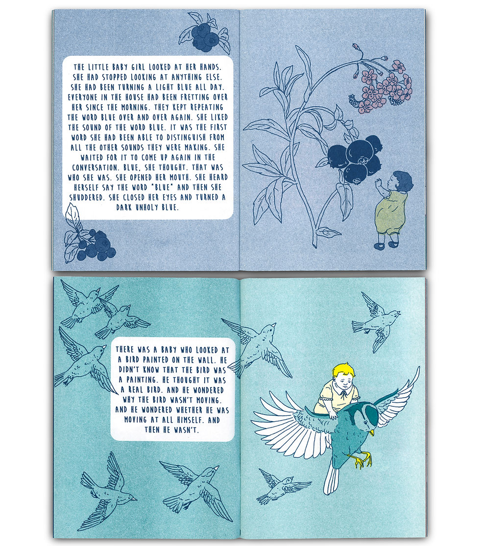 Thumbnail: Victorian Children - Zine