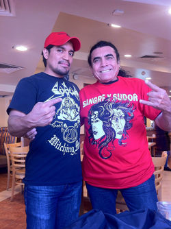 Ivan Lopez y Pascual Meza