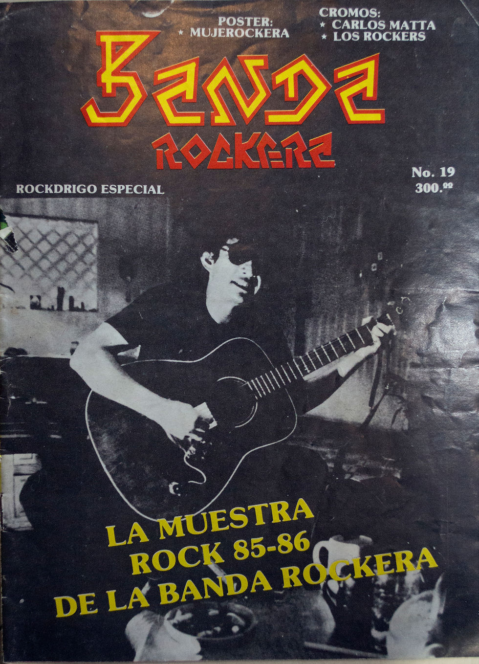 Banda Rockera #19 - Portada