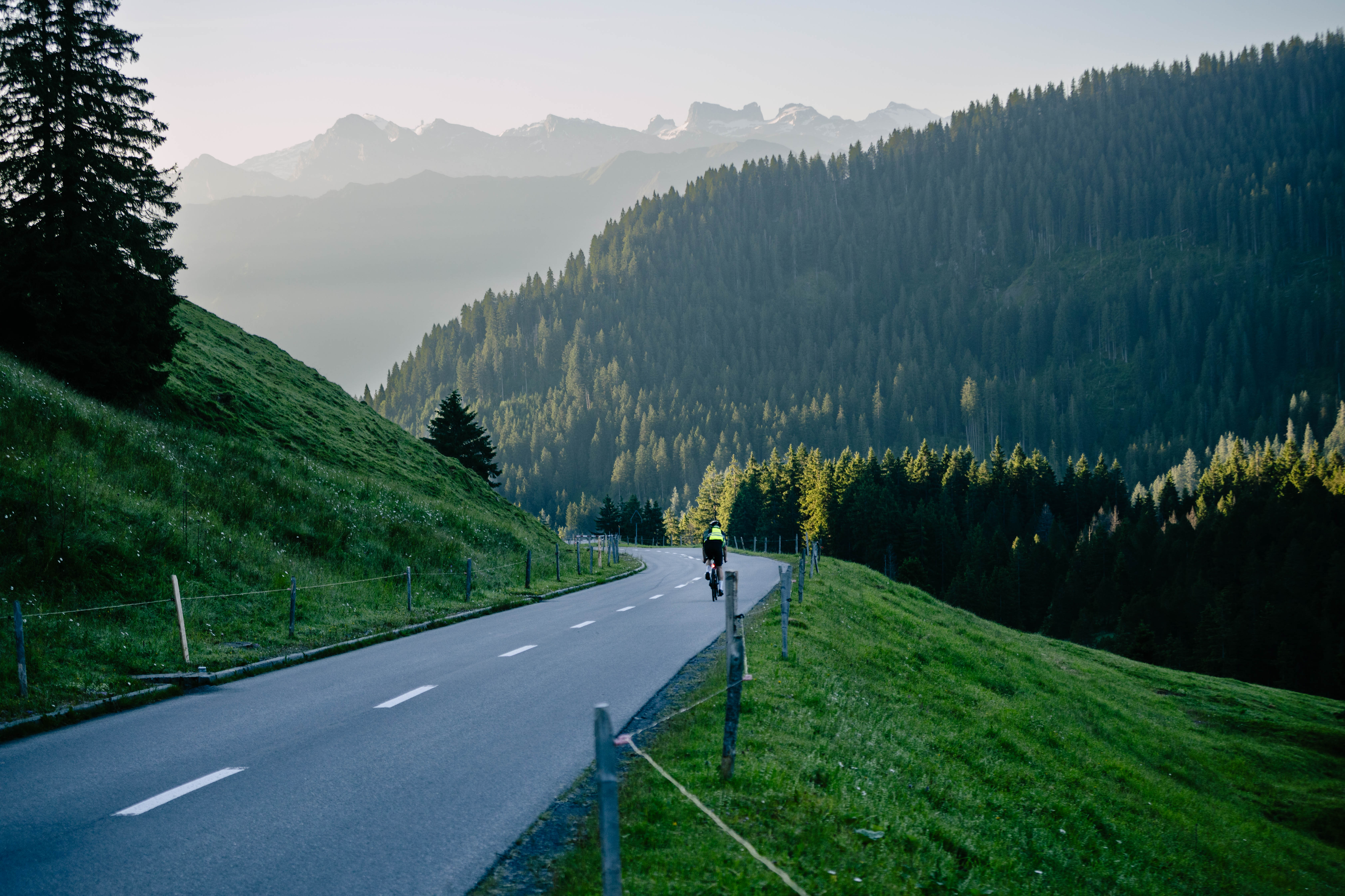 Chasing Cancellara Bern–Zermatt