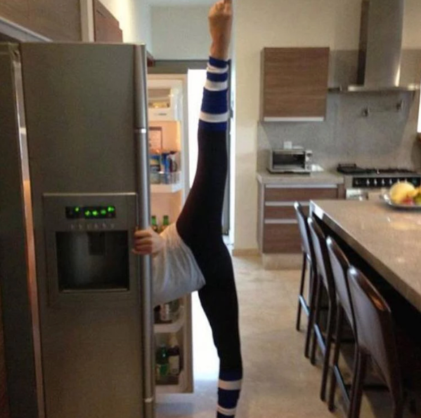 be a cheerleader