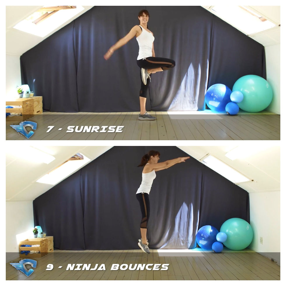 cheer mobility conditioning