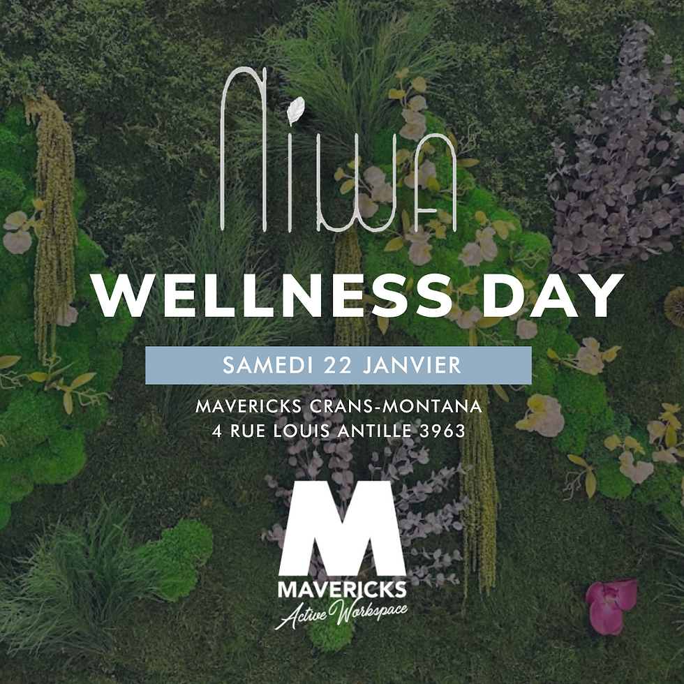 WELLNESS DAY by NIWA le 22 Janvier