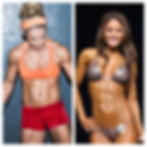 bikini vs crossfit body