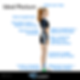 Core Ab Workout Cheer Posture